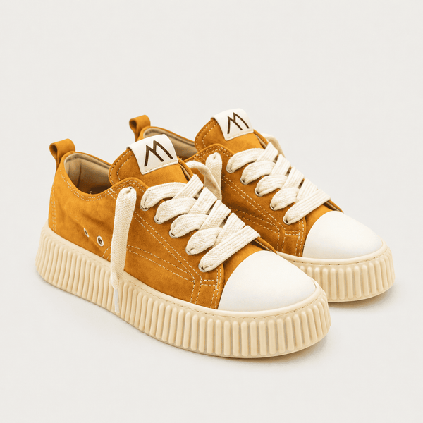 Galassia Orange - SUEDE