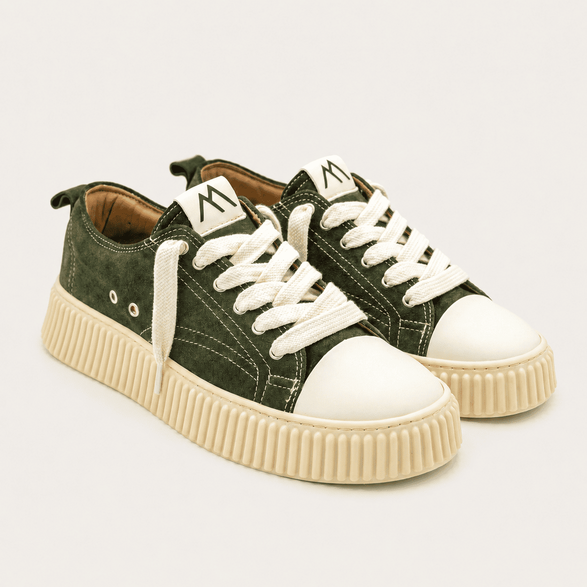 Galassia Green - SUEDE